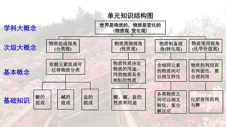 2025年中考化学一轮复习备考大单元复习 课件10: 常见的酸碱盐 课时2 常见的盐主题情境-拯救枯萎的杜鹃花第3页