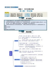 人教版(2024)九年级下册(2024)课题2 常见的酸和碱精品第1课时课后测评