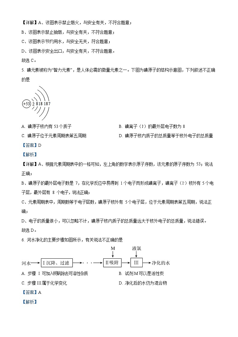 广东省广州市黄埔区2022-2023学年九年级上学期期末化学试题(答案)第3页