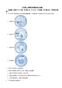 河北省石家庄市2024年九年级上学期化学期末考试试题含答案