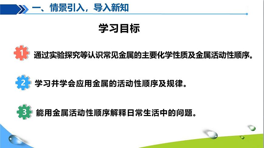 課題2  金屬的化學(xué)性質(zhì)（第2課時(shí)）第5頁
