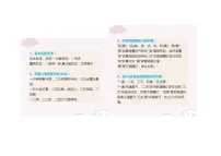 初中化学25个必背知识点