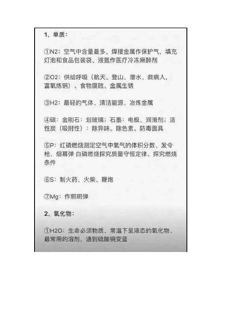 初中化学知识要点总结第3页