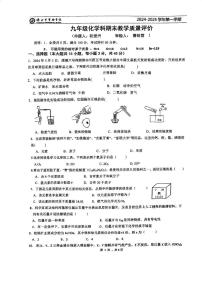 广东省阳江市实验学校2024-2025学年九年级上学期期末考试化学试题