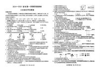 河南省郑州市经开区2024-2025学年九年级上学期期末考试化学试卷