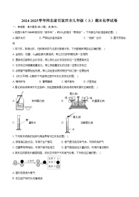 2024-2025学年河北省石家庄市九年级（上）期末化学试卷（含解析）