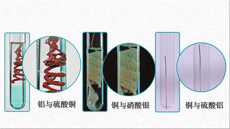 新人教版初中化学第八单元 课题2 金属的化学性质课件(第二课时)第5页