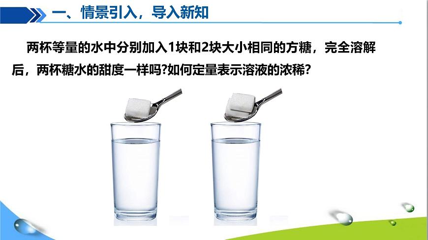 課題3 溶質(zhì)的質(zhì)量分?jǐn)?shù)（第1課時）第3頁