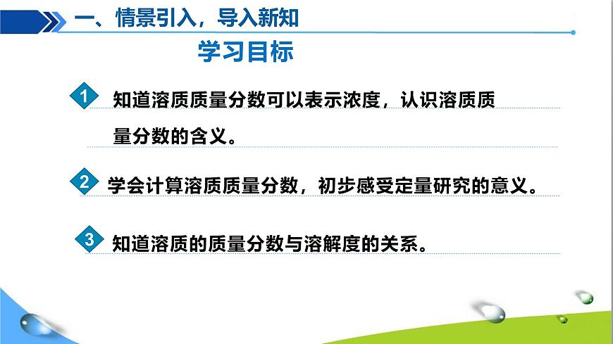 課題3 溶質(zhì)的質(zhì)量分?jǐn)?shù)（第1課時）第4頁