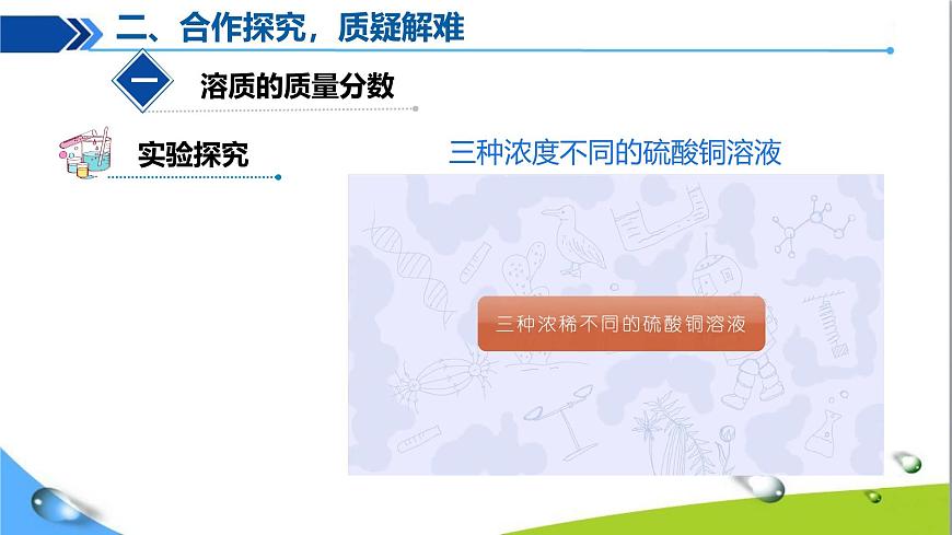 課題3 溶質(zhì)的質(zhì)量分?jǐn)?shù)（第1課時）第5頁
