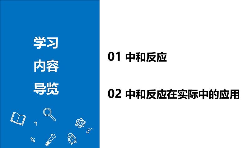 【核心素养】人教版化学九年级下册 课题2 常见的酸和碱(第3课时) 同步课件第2页