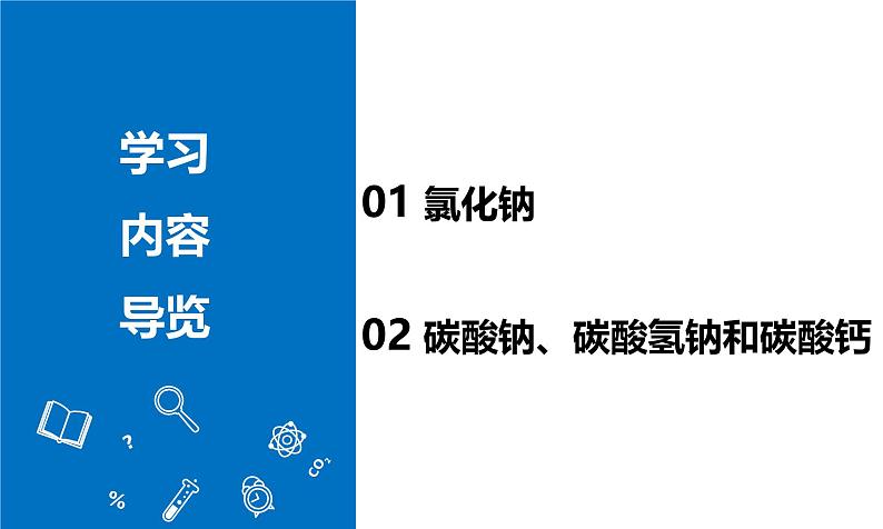【核心素养】人教版化学九年级下册 课题3 常见的盐(第1课时) 同步课件第2页