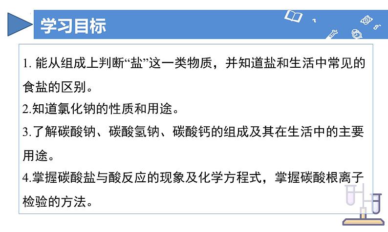 【核心素养】人教版化学九年级下册 课题3 常见的盐(第1课时) 同步课件第3页