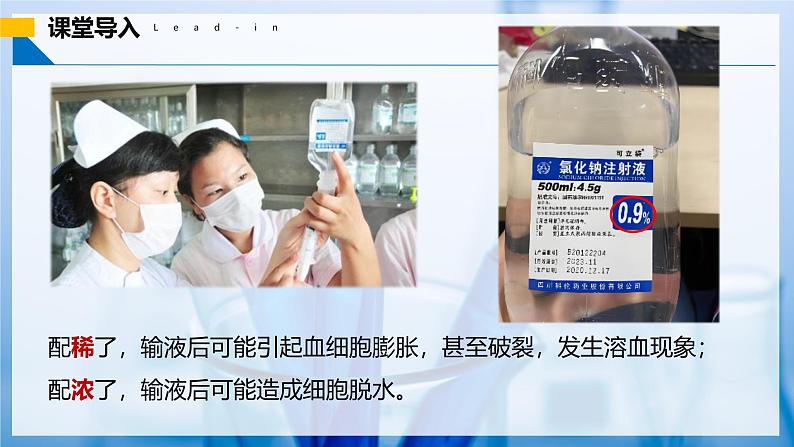 9.3 溶质的质量分数(第2课时)(同步课件) 第5页