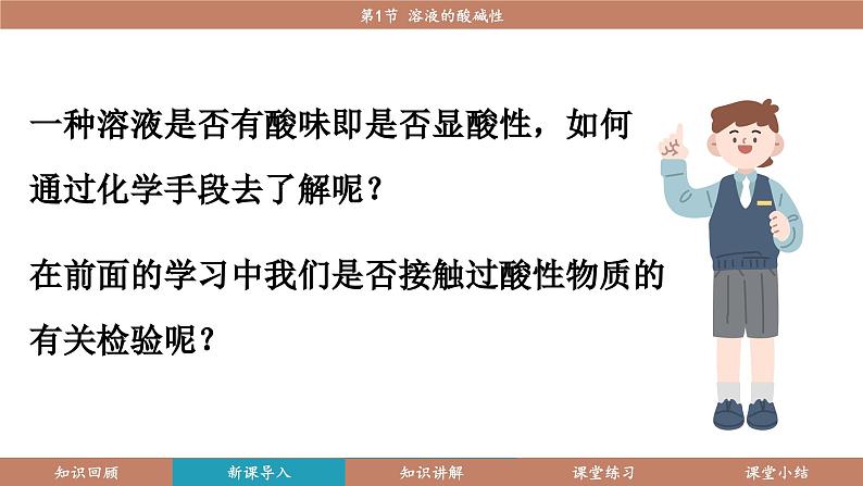 沪教版(2024)九年级化学下册 8.1 溶液的酸碱性(课件)第3页