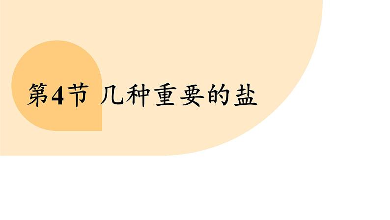 沪教版(2024)九年级化学下册 8.4 几种重要的盐(课件)第2页