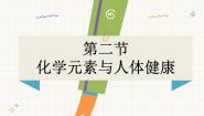 初中鲁教版（2024）第二节 化学元素与人体健康教课内容ppt课件