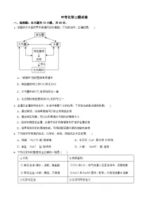 广东省深圳市2025年中考化学二模试卷附答案