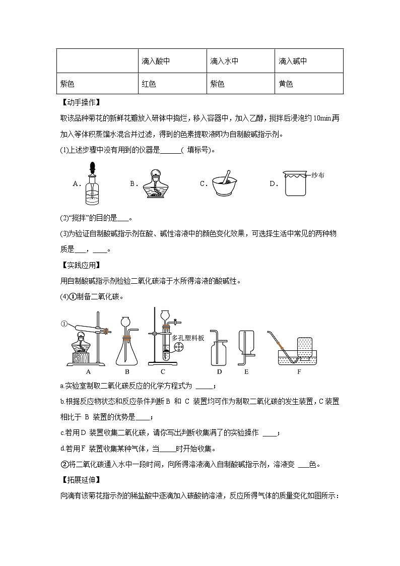 2025年辽宁省中考化学模拟练习卷第3页