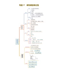 2025年中考化学一轮复习 专题05 碳和碳的氧化物（讲义）