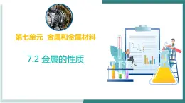 7.2 金屬的性質(zhì)（同步課件）-2024-2025學(xué)年九年級(jí)化學(xué)下冊(cè)（北京版2024）
