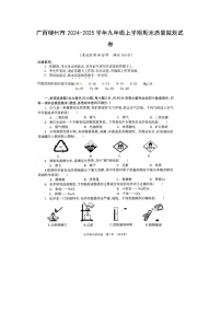 广西柳州市2024-2025学年九年级(上)期末质量监测（扫描版）化学试卷