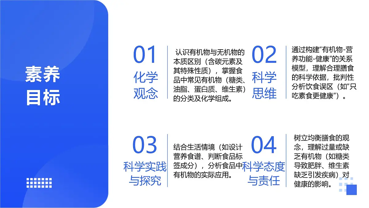 第十单元 第一节 食品中的有机物第2页