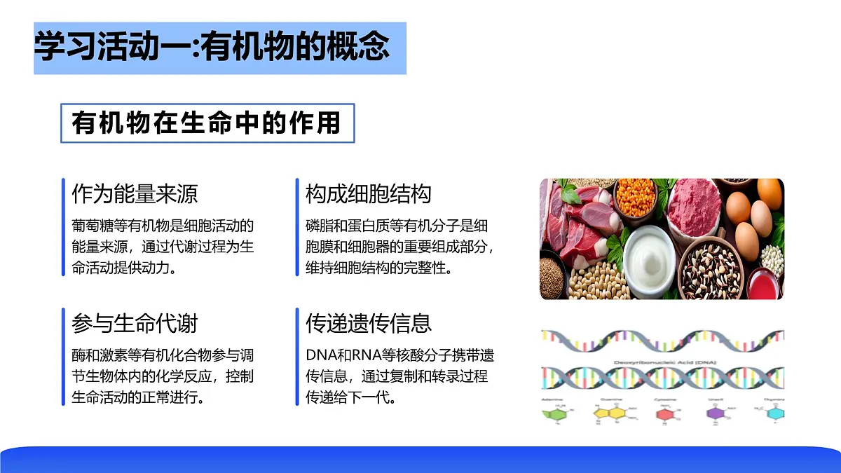 第十单元 第一节 食品中的有机物第7页