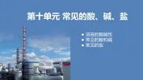 化学九年级下册（2024）课题1 溶液的酸碱性优秀课件ppt