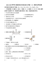 江西省吉安市吉水县2024-2025学年九年级上学期期末化学试题(原卷版+解析版)