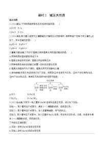 14.第八单元　课时2　碱及其性质分层作业 2025年中考化学鲁教版