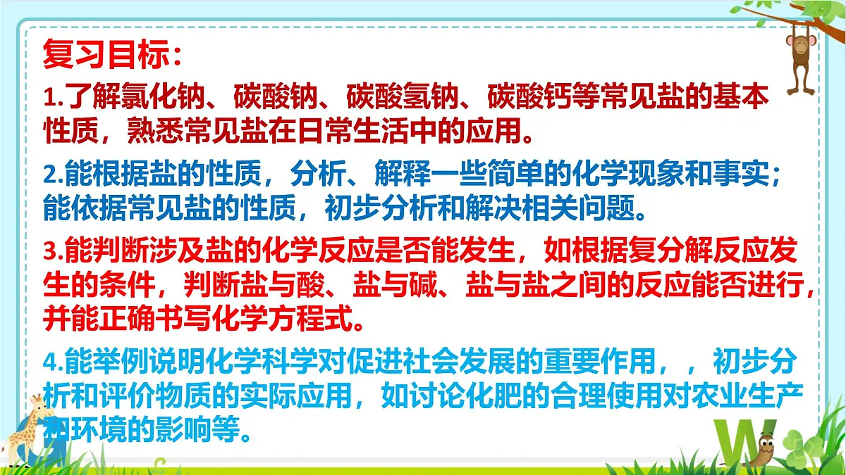 2025年盐城中考化学(人教版)总复习《第二部分专题20常见的盐》 课件第2页