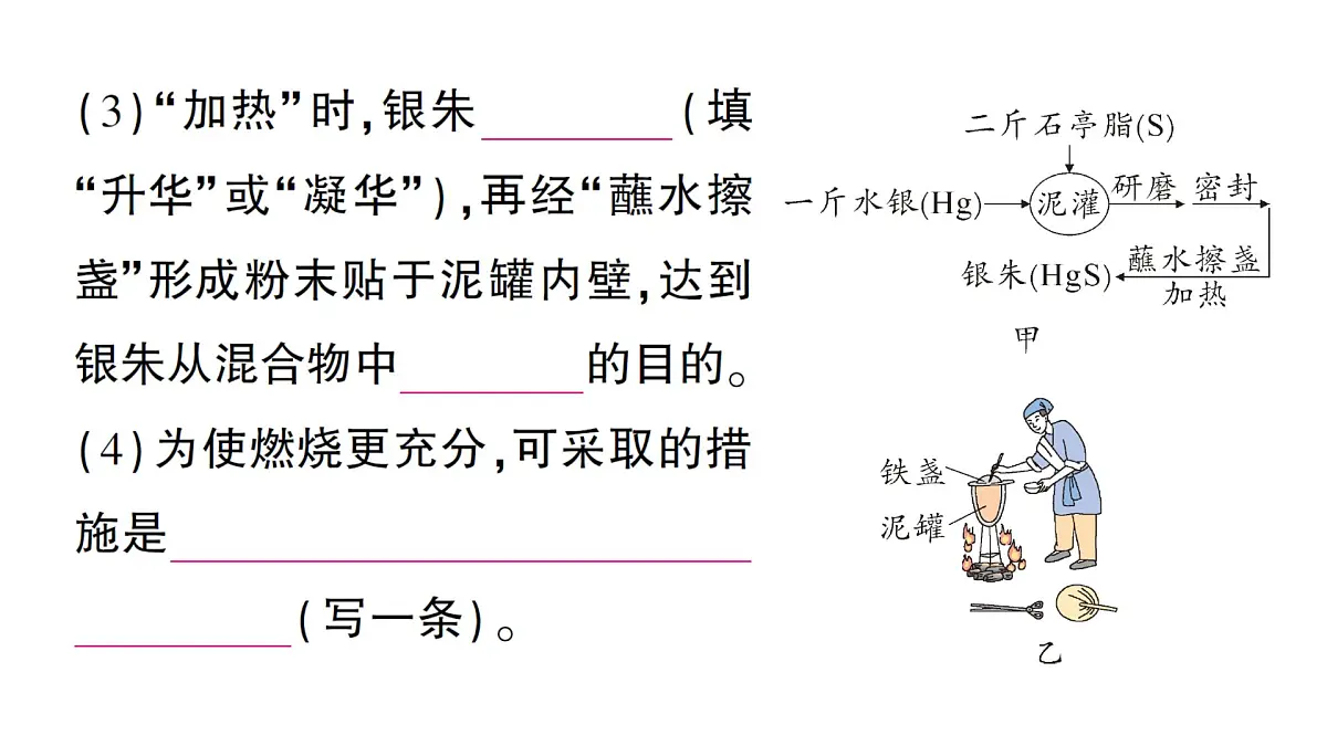 初中化学新科粤版九年级下册第八单元专题五 工艺流程图题作业课件2025春第7页
