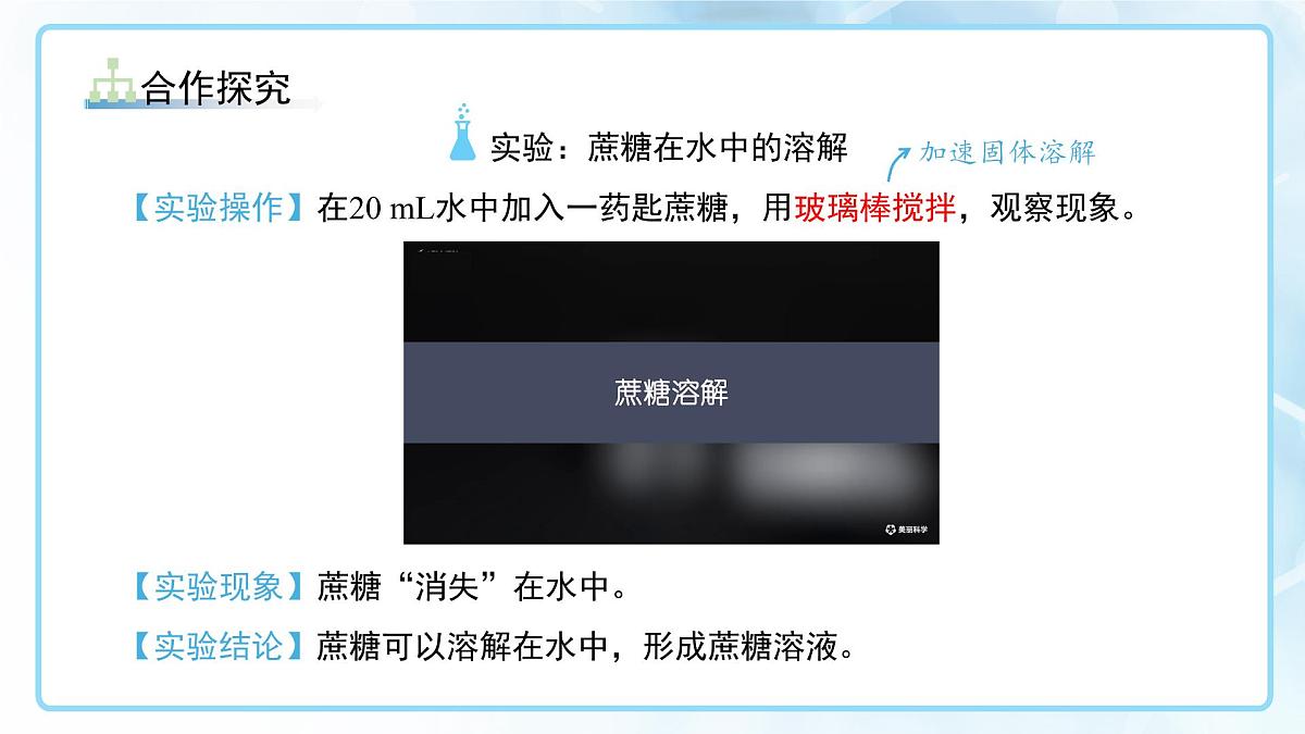 课题1 溶液及其应用 第1课时 课件 化学人教版(2024)九年级下册第4页