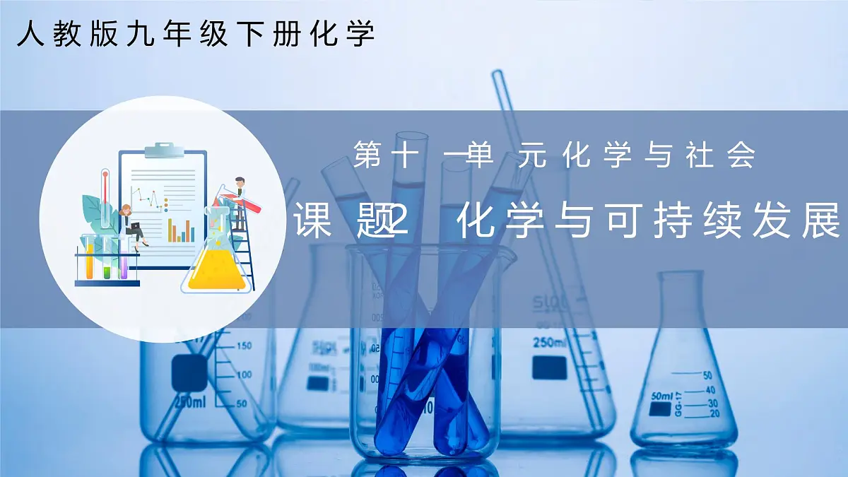 11.2 化学与可持续发展(同步课件) 第1页