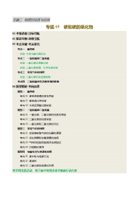 专题05 碳和碳的氧化物（讲义）-2025中考化学一轮复习讲义