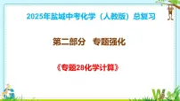 2025年盐城中考化学（人教版）总复习《第二部分+专题28化学计算》课件