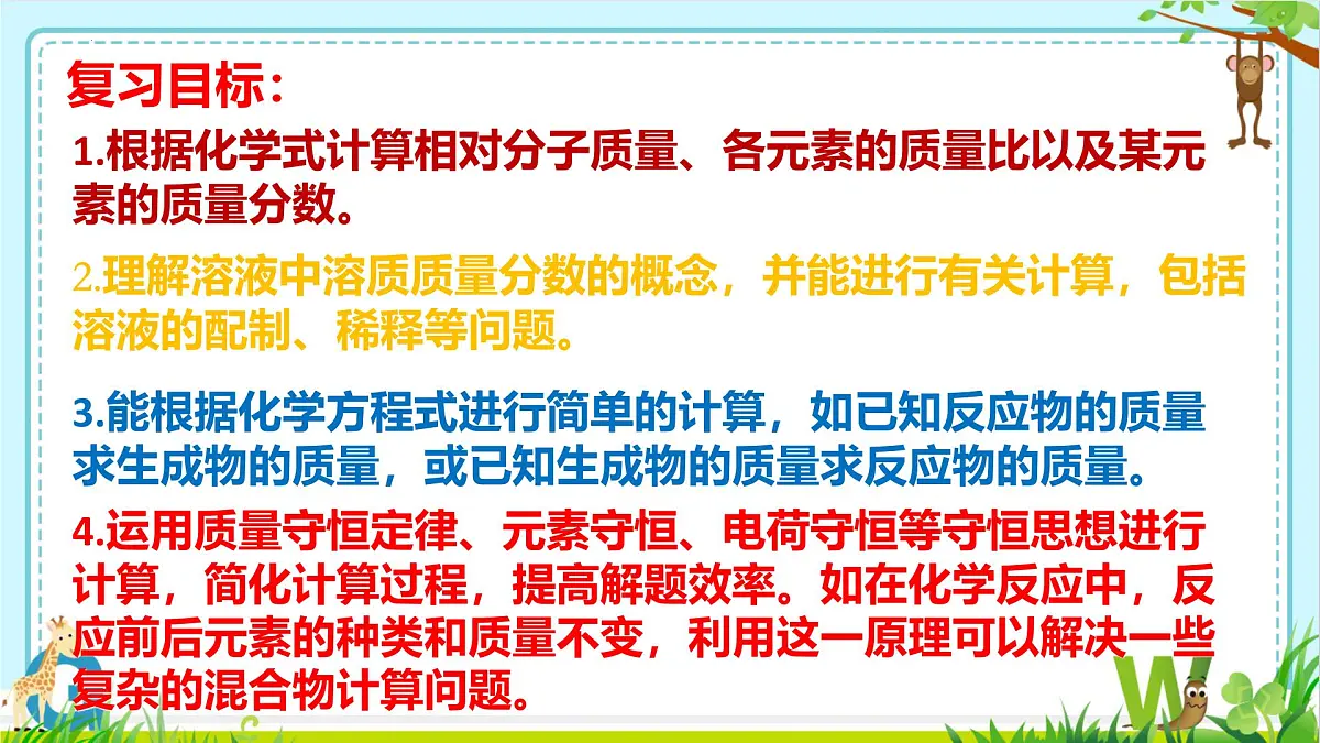 2025年盐城中考化学(人教版)总复习《第二部分+专题28化学计算》课件第2页