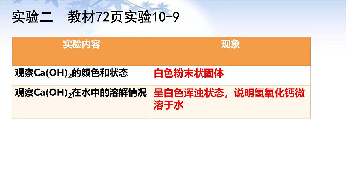 10.2常见的酸和碱 2025学年九年级化学人教版(2024)下册 课件第8页
