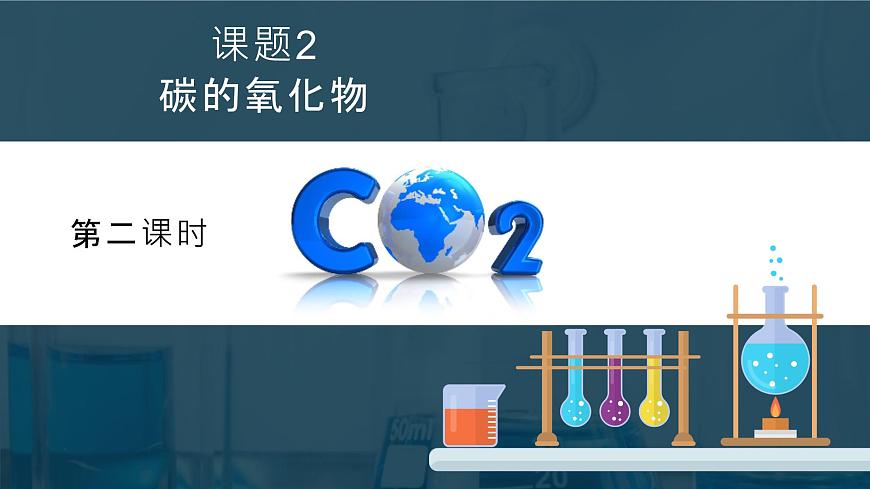 第六單元課題2碳的氧化物第2課時(shí)課件-2024-2025學(xué)年九年級化學(xué)人教版(2024)上冊第1頁