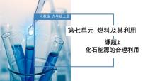 初中化学人教版（2024）九年级上册（2024）化石能源的合理利用课文配套课件ppt