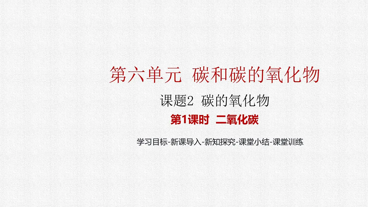 6.2+碳的氧化物(第1课时二氧化碳)课件+---2024--2025学年九年级化学人教版(2024)上册第1页