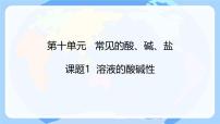 人教版（2024）九年级下册（2024）溶液的酸碱性授课ppt课件