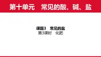 人教版(2024)九年级下册(2024)常见的盐说课课件ppt