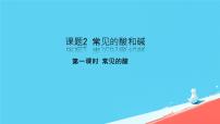 初中人教版（2024）常见的酸和碱教课内容ppt课件