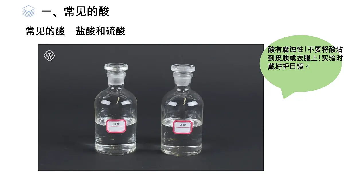 10.2常见的酸和碱(第一课时常见的酸)课件---2024-2025学年九年级化学人教版(2024)下册第5页
