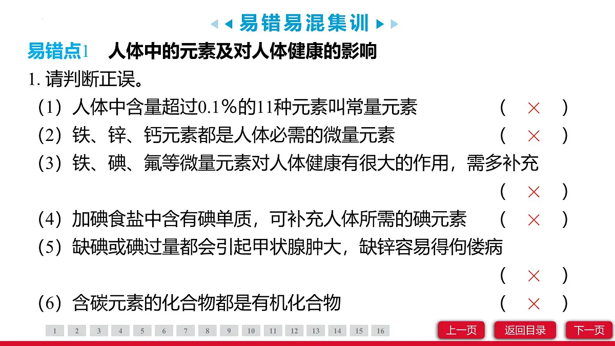 第十一单元化学与社会单元复习课件---2024-2025学年九年级化学人教版(2024)下册第6页