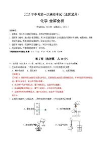 2025年中考第一次模拟考试题：化学（全国通用）（解析版）