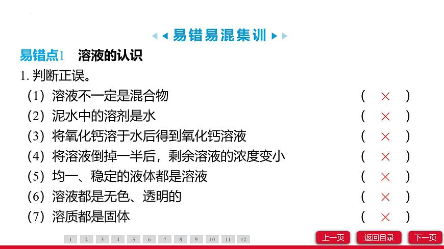 第九單元溶液單元復習課件---2024-2025學年九年級化學人教版（2024）下冊第6頁