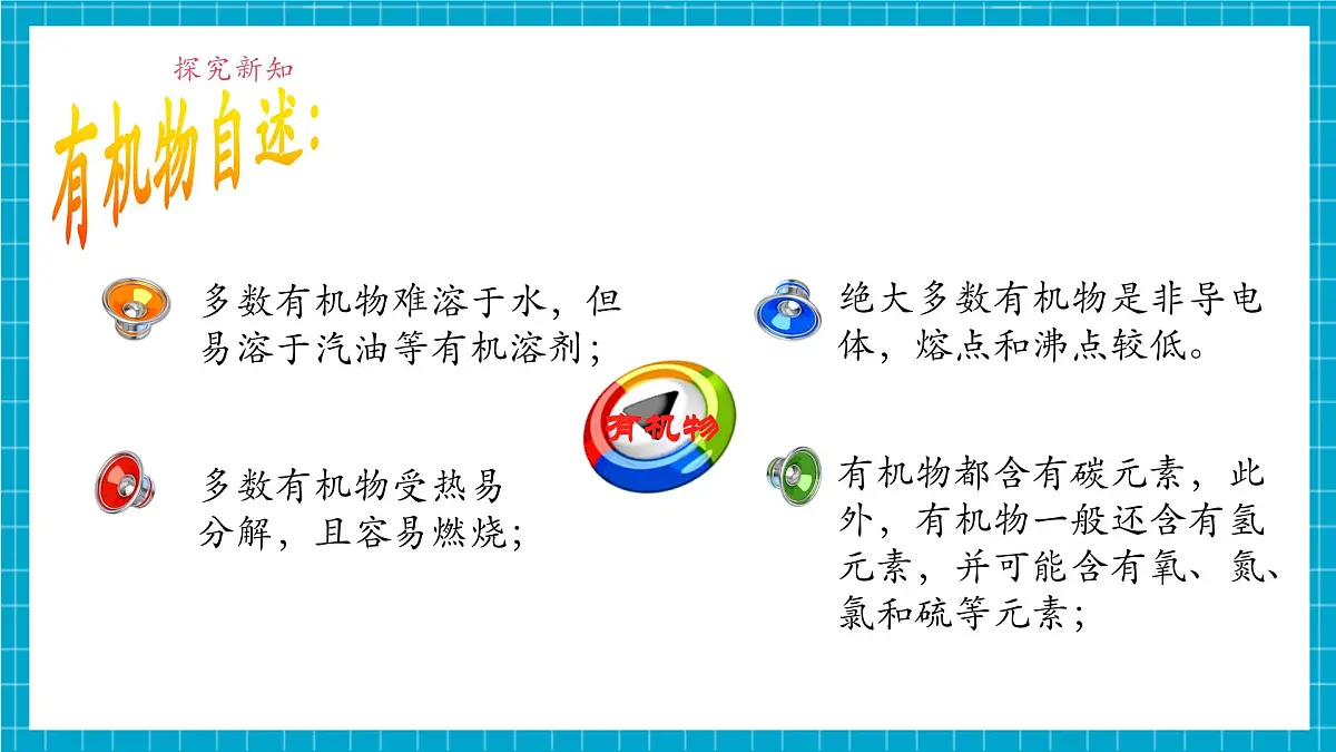 9.1《有机物的常识》课件第6页